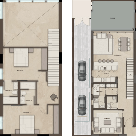 Marissa Elite Unit V1 Floor Plan